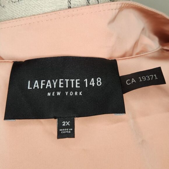 Lafayette NY Pink Summer Jacket - Picture 8 of 9